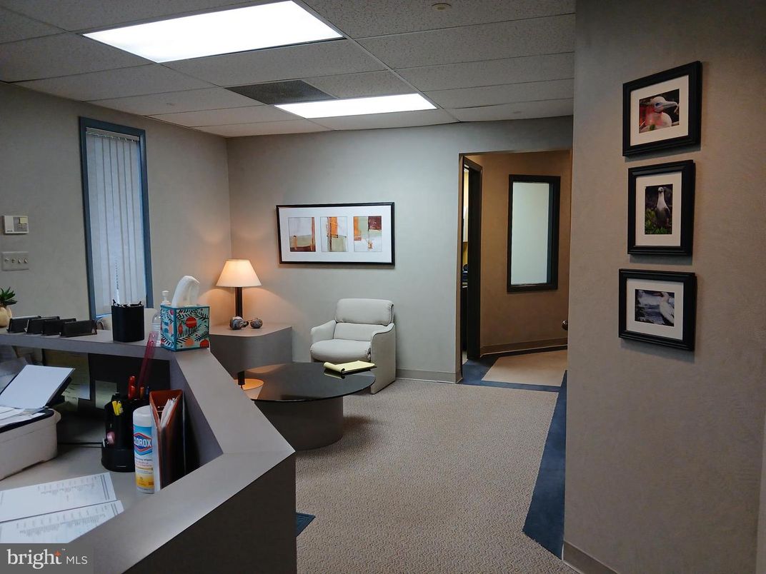 Home Office, Interior, Recessed Lighting