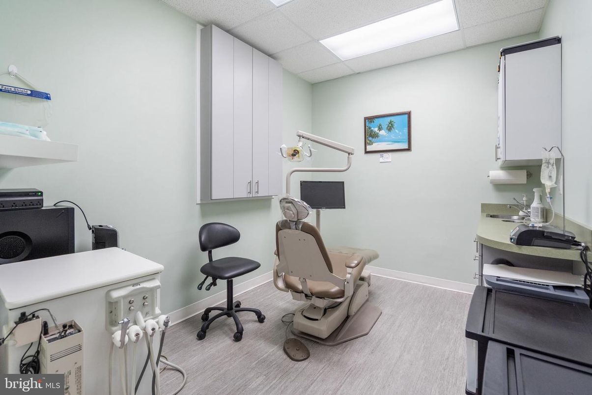 Home Office, Interior, Recessed Lighting