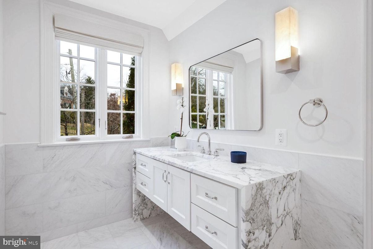 Bathroom, Interior, Marble