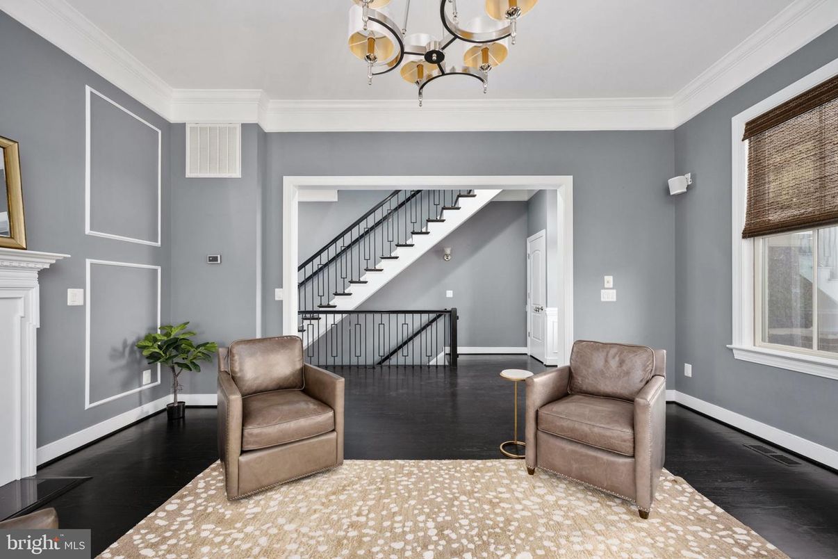 Chandelier, Interior, Wood Texture Flooring