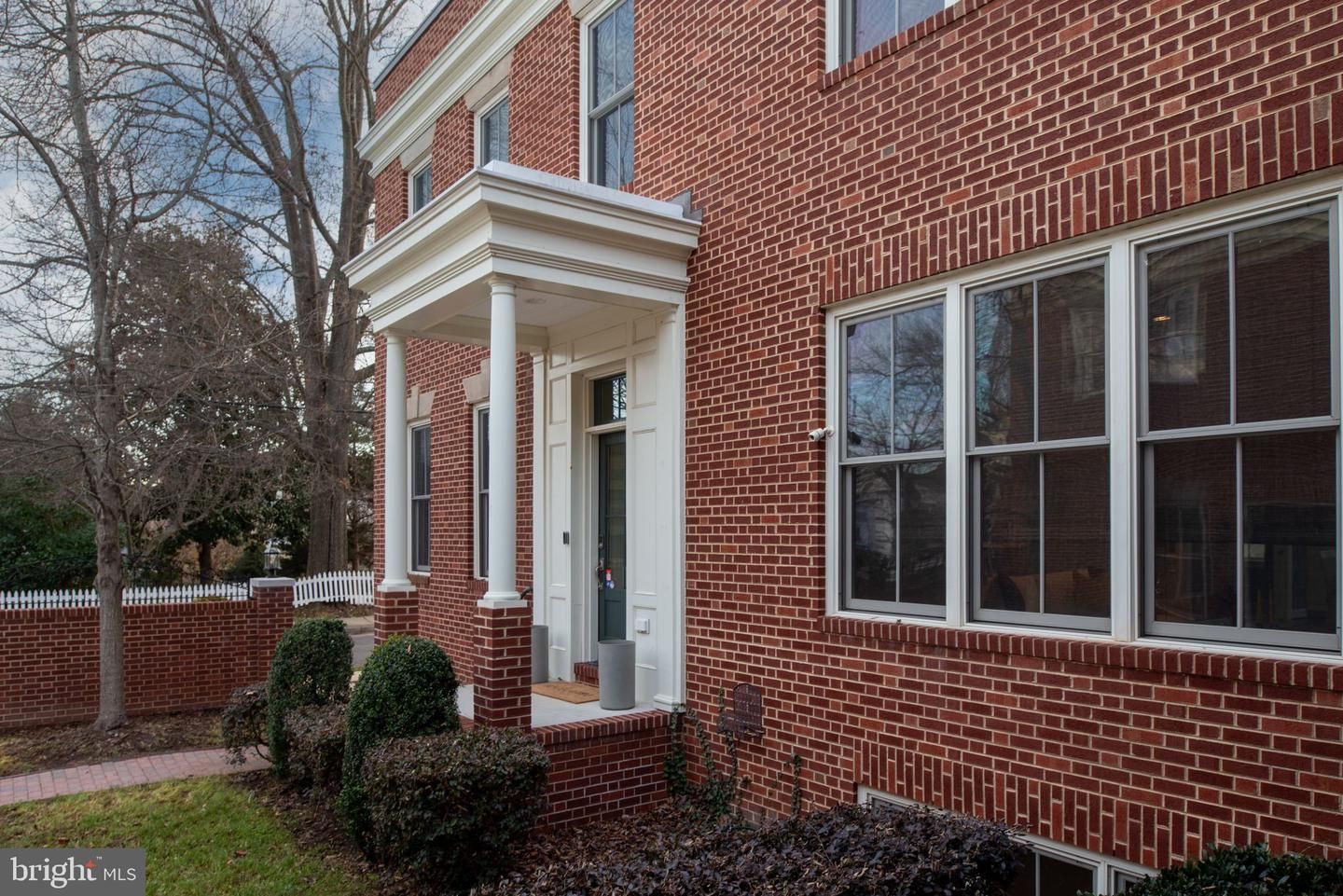 Exterior, Facade, Brick Facade, None