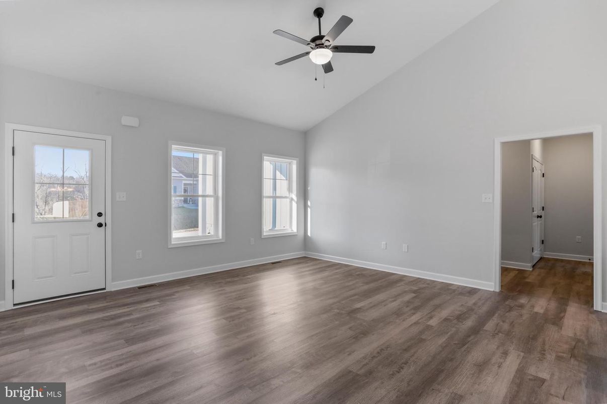 Empty room, Interior, Wood Texture Flooring