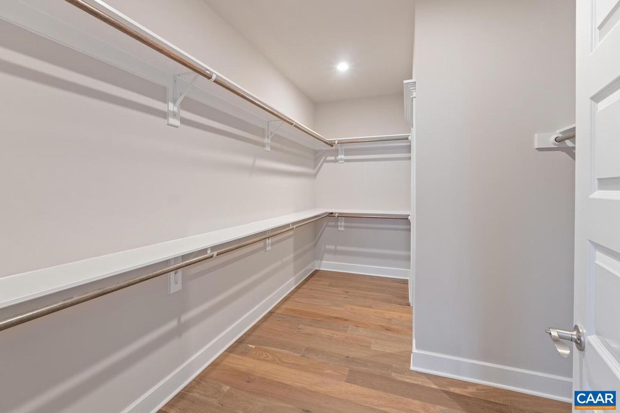 Interior, Recessed Lighting, Walk-in Closets, Wood Texture Flooring