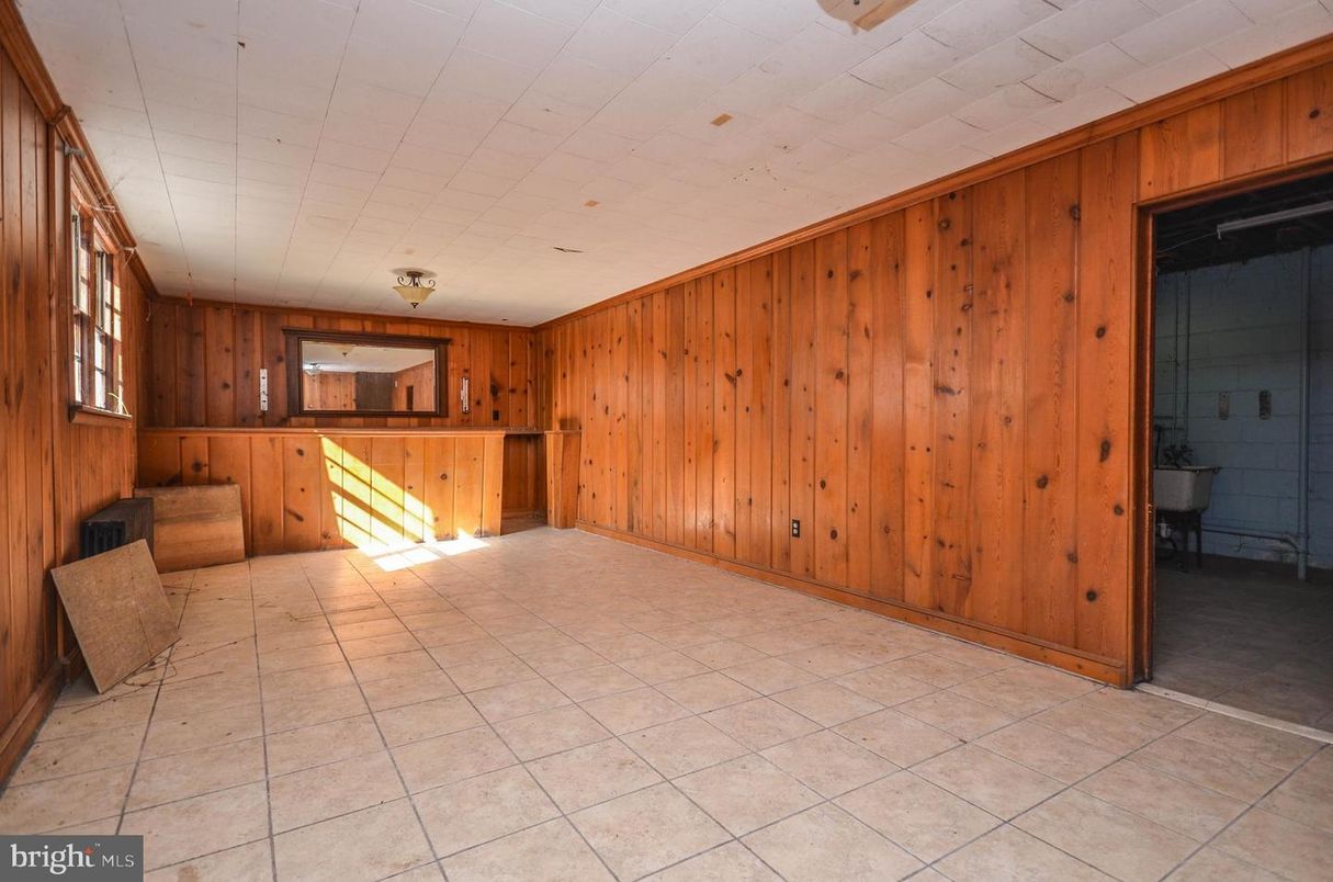 Empty room, Interior, Wooden Walls