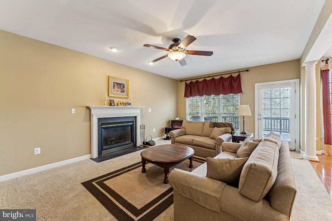 Fireplace, Interior, Living room, Recessed Lighting