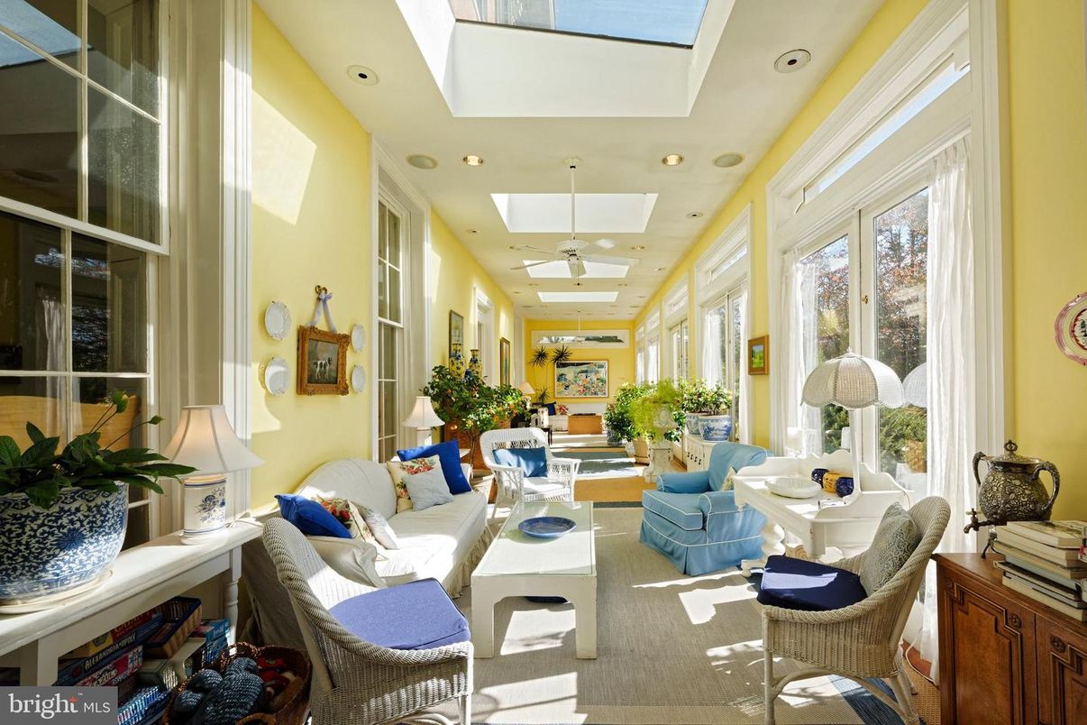 Glass Ceilings, Interior, Living room, Recessed Lighting, Sun Room