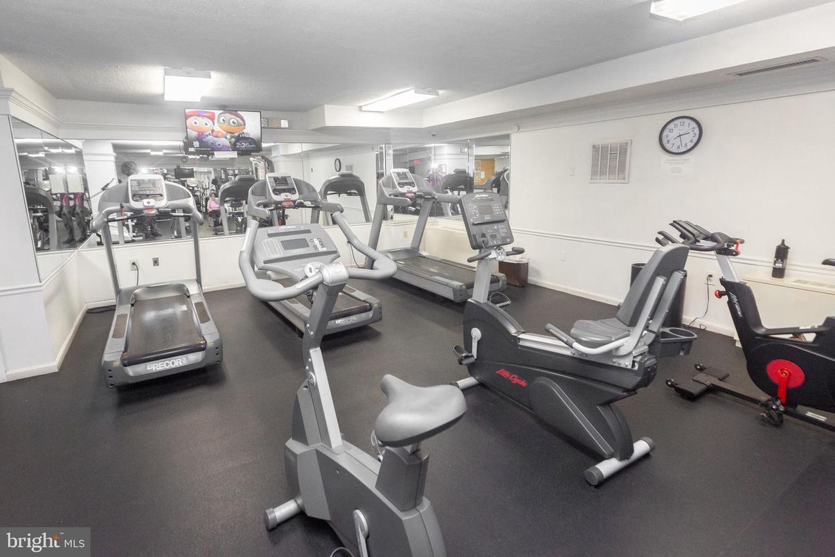 Fitness Equipment, Interior