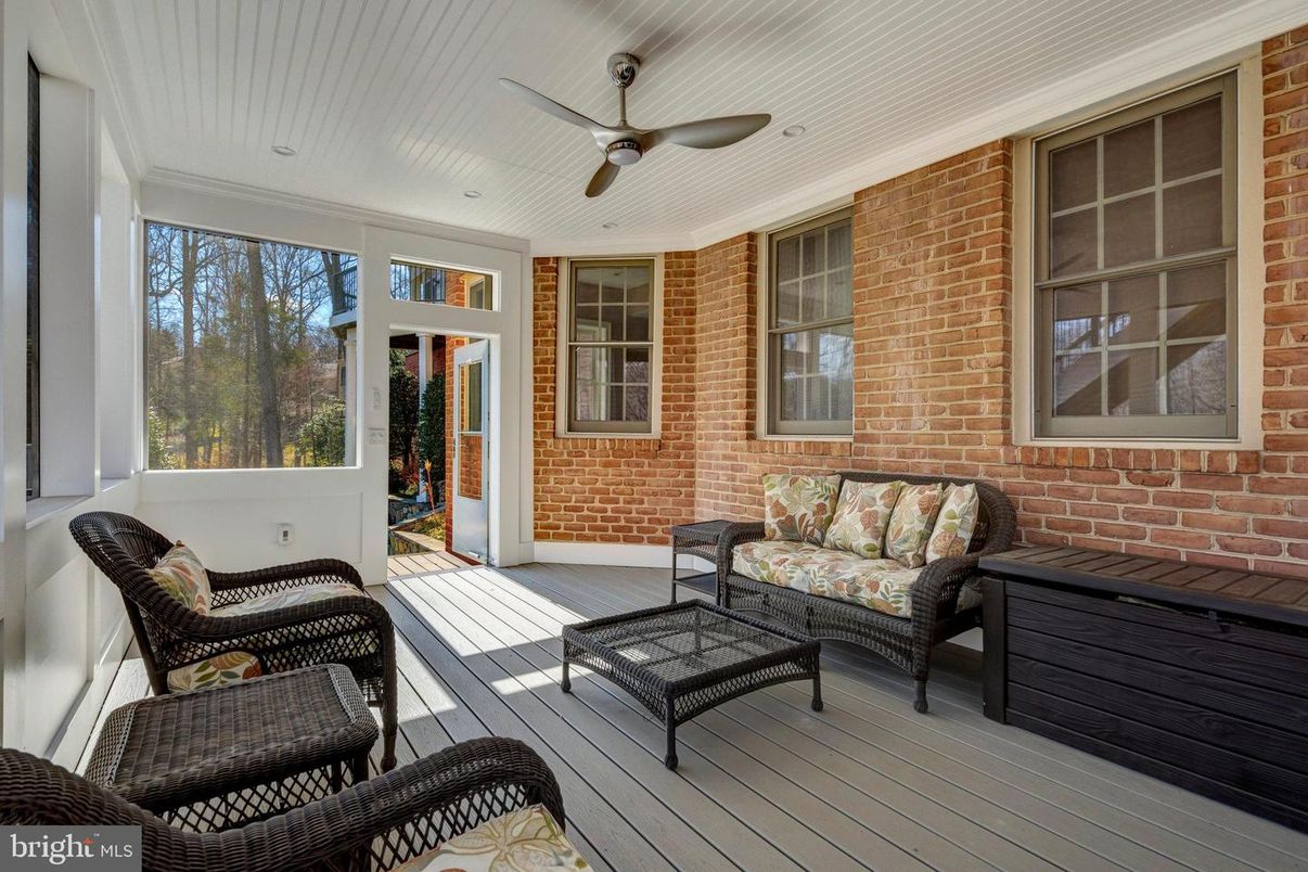 Interior, Stone Walls, Wood Texture Flooring