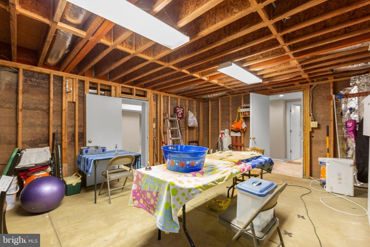 Interior, Wooden Beams