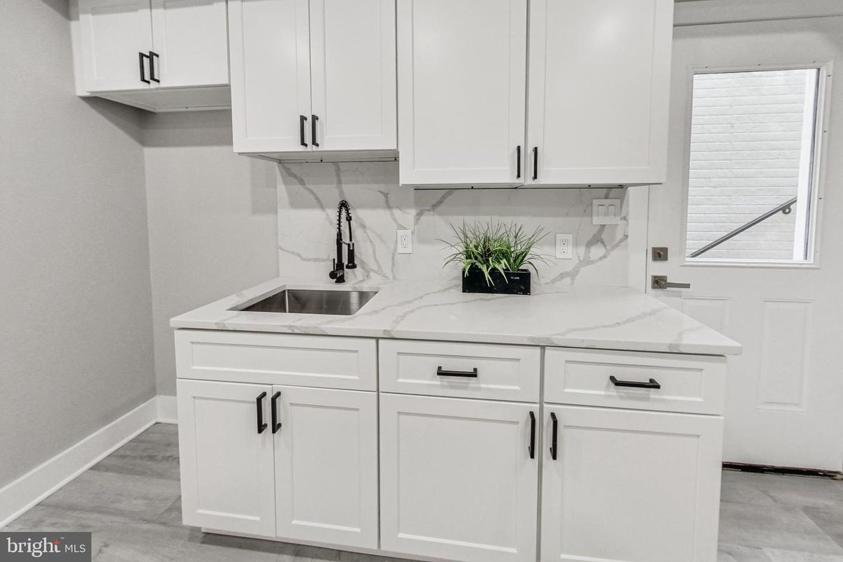 Interior, Kitchen, Marble Walls