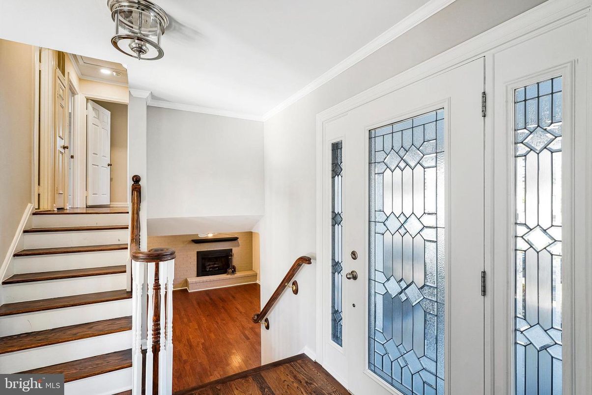 Fireplace, Interior, Wood Texture Flooring