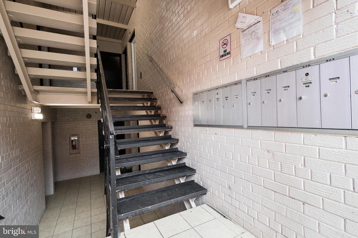 Interior, Stone Walls