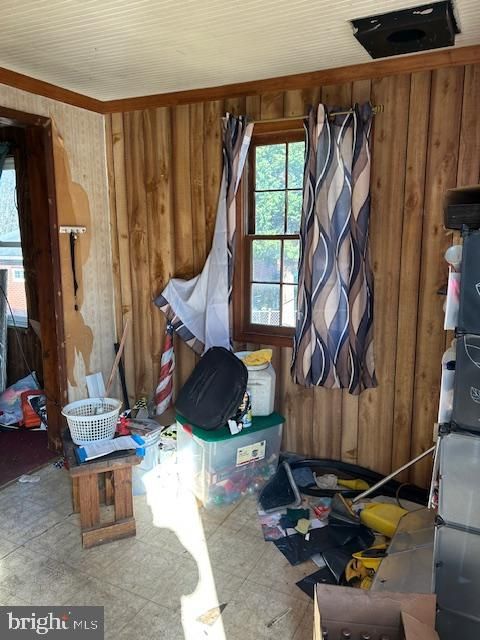 Interior, Wooden Walls