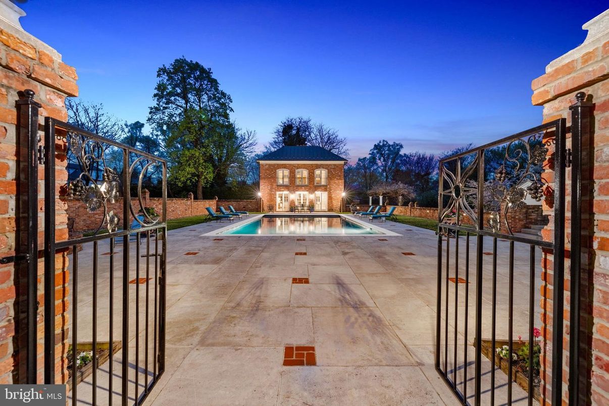 Backyard, Exterior, Fireplace, Pool