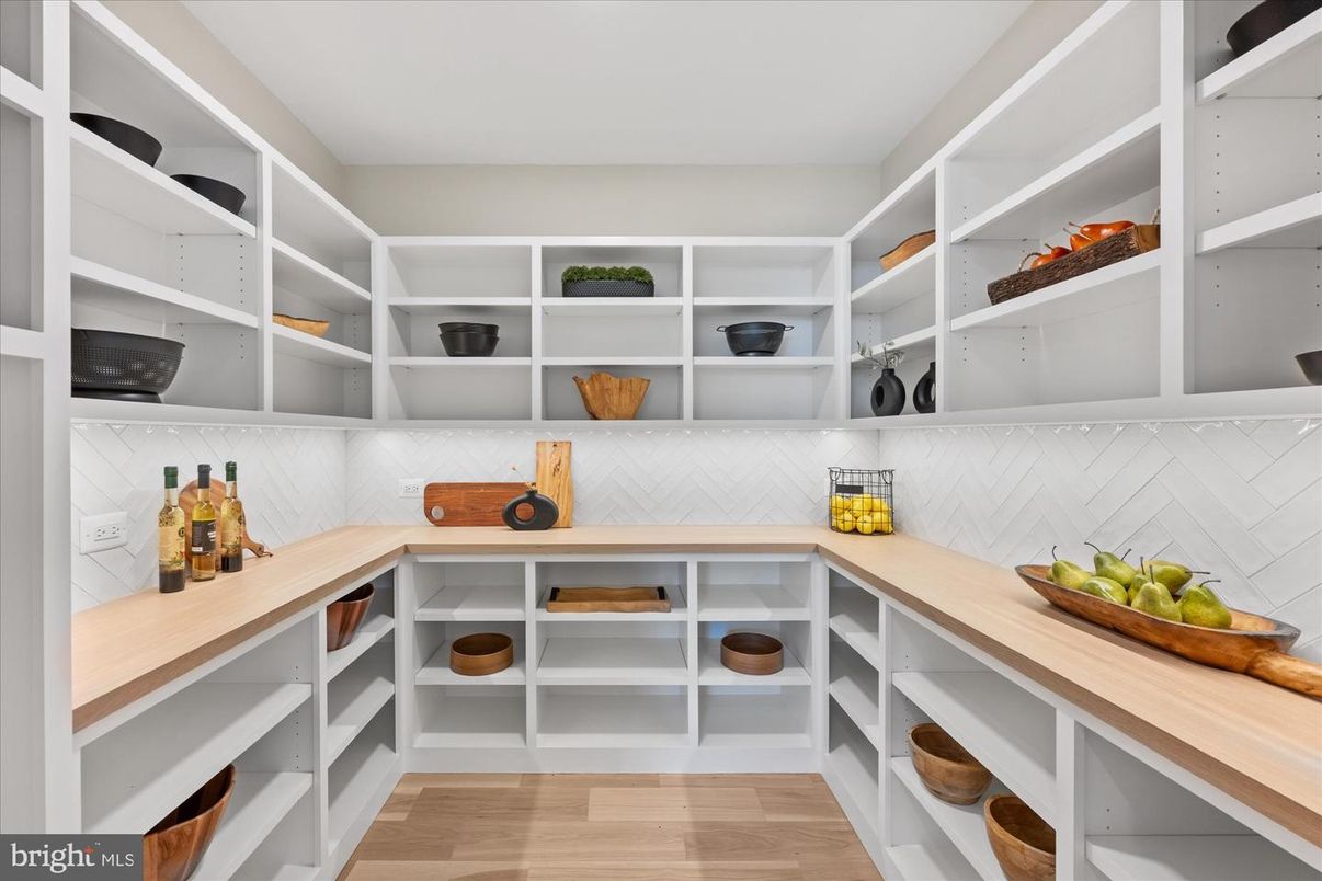 Interior, Walk-in Closets, Wood Texture Flooring