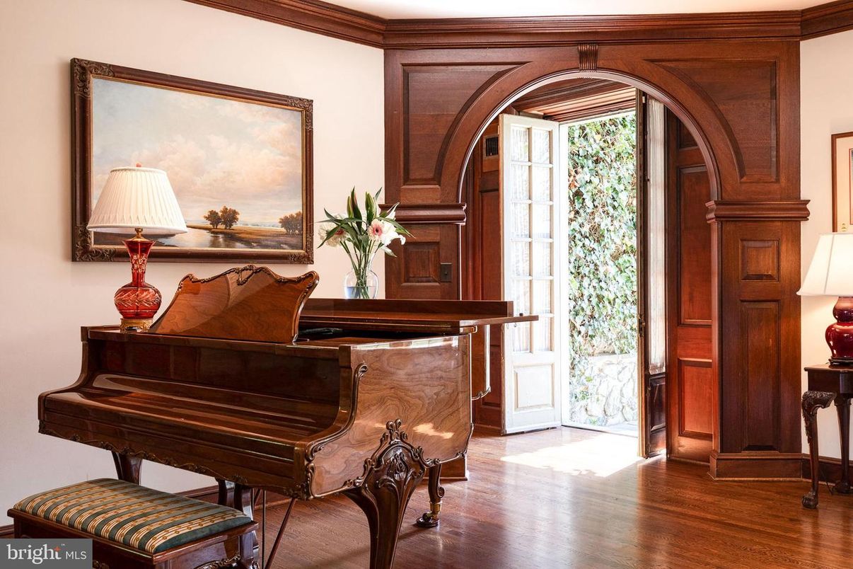Interior, Piano, Wood Texture Flooring