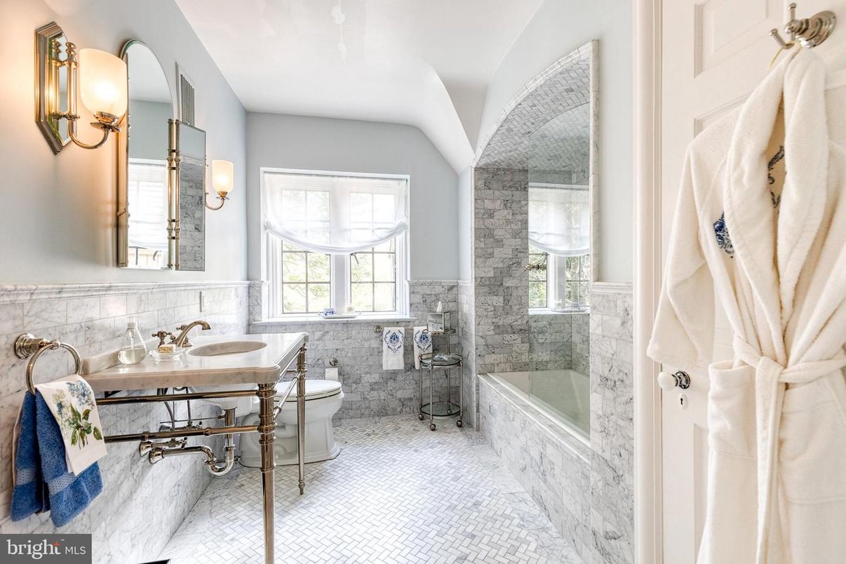 Bathroom, Interior, Marble