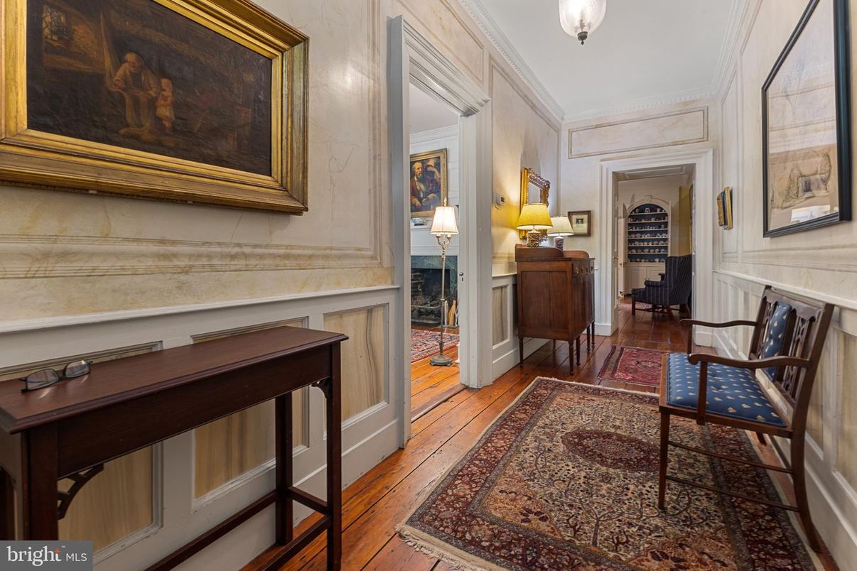 Fireplace, Interior, Piano, Wood Texture Flooring