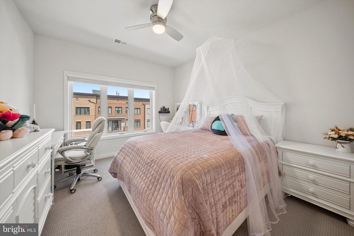 Bedroom, Home Office, Interior