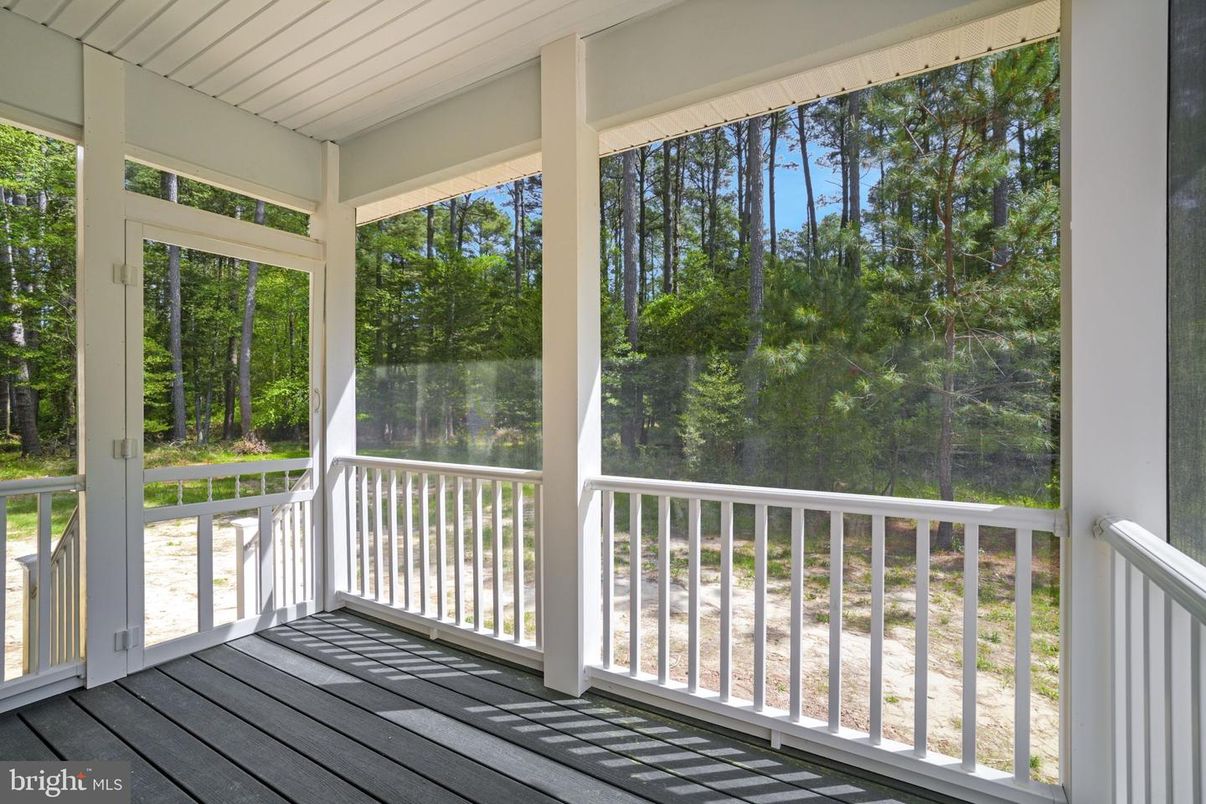 Interior, Sun Room, Wood Texture Flooring