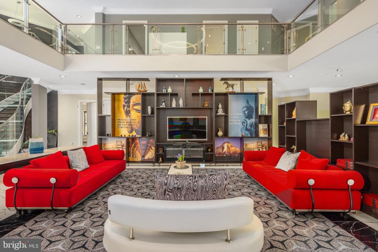 Fireplace, Interior, Living room, Recessed Lighting