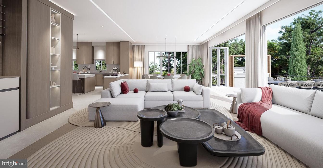 Dining room, Interior, Living room, Pendant Lights