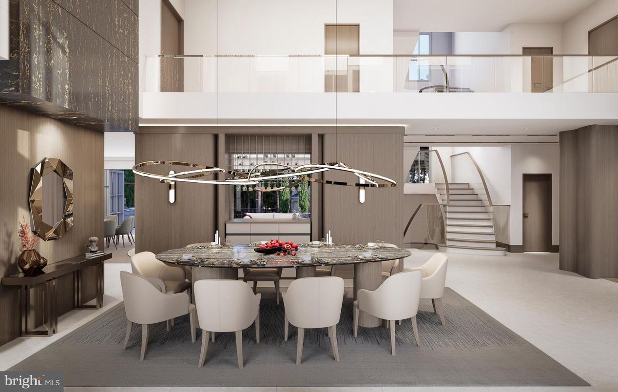 Dining room, Interior, Pendant Lights