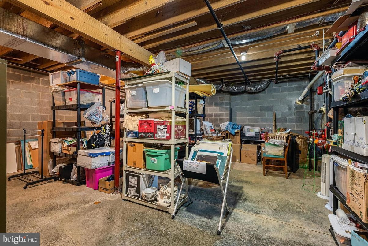 Interior, Stone Walls, Wooden Beams