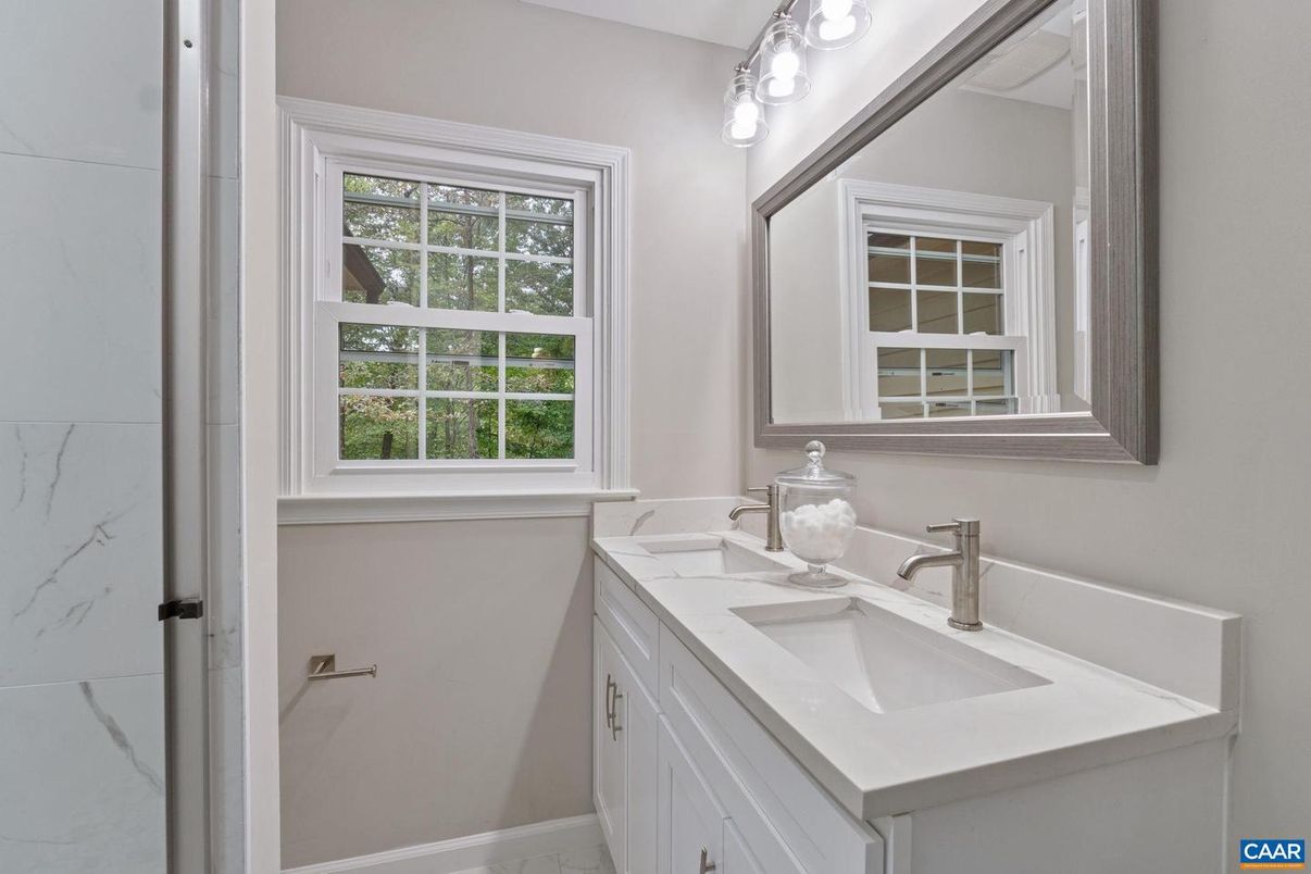 Bathroom, Interior, Marble Walls