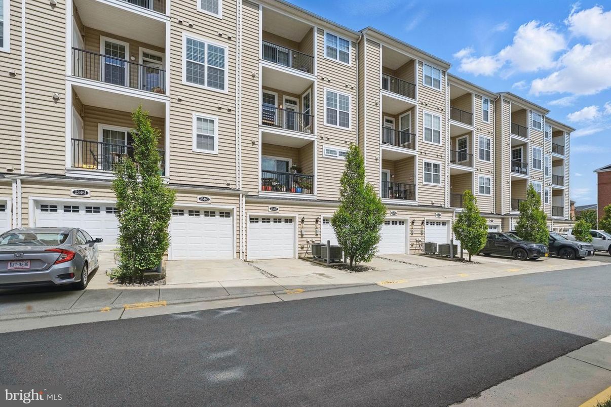 Attached, Exterior, Facade, Condo Building