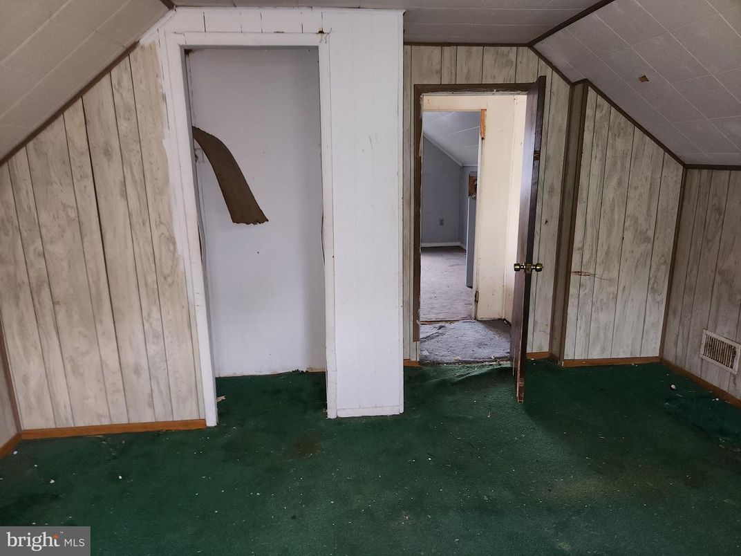 Empty room, Interior, Wooden Walls