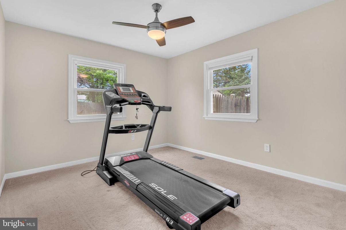 Fitness Equipment, Interior