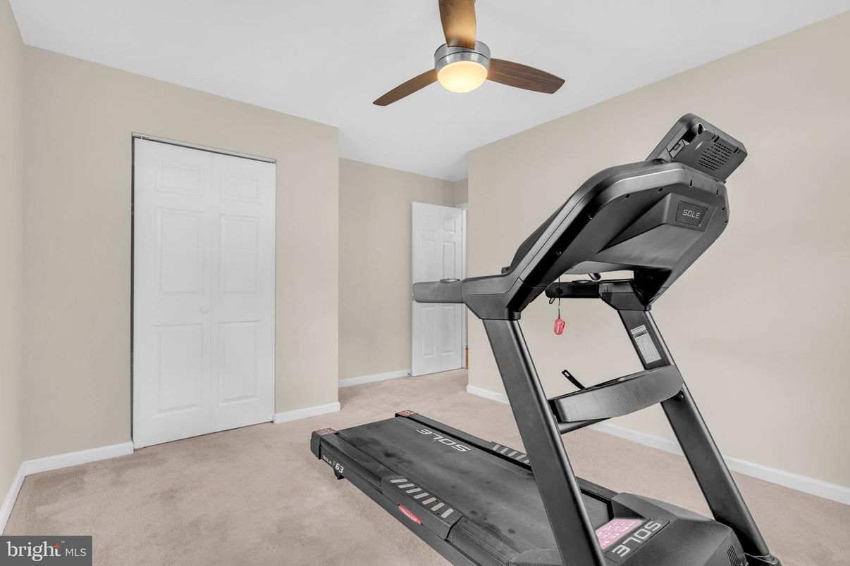 Fitness Equipment, Interior