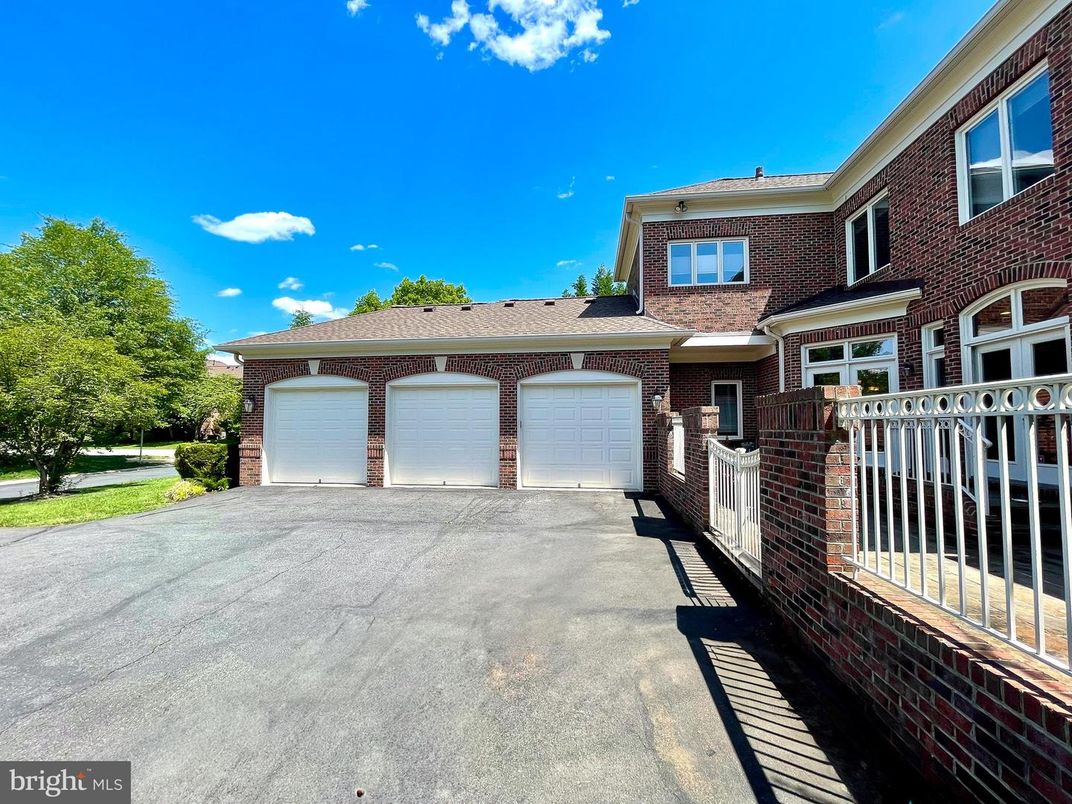 Attached, Exterior, Facade, Brick Facade, Mediterranean