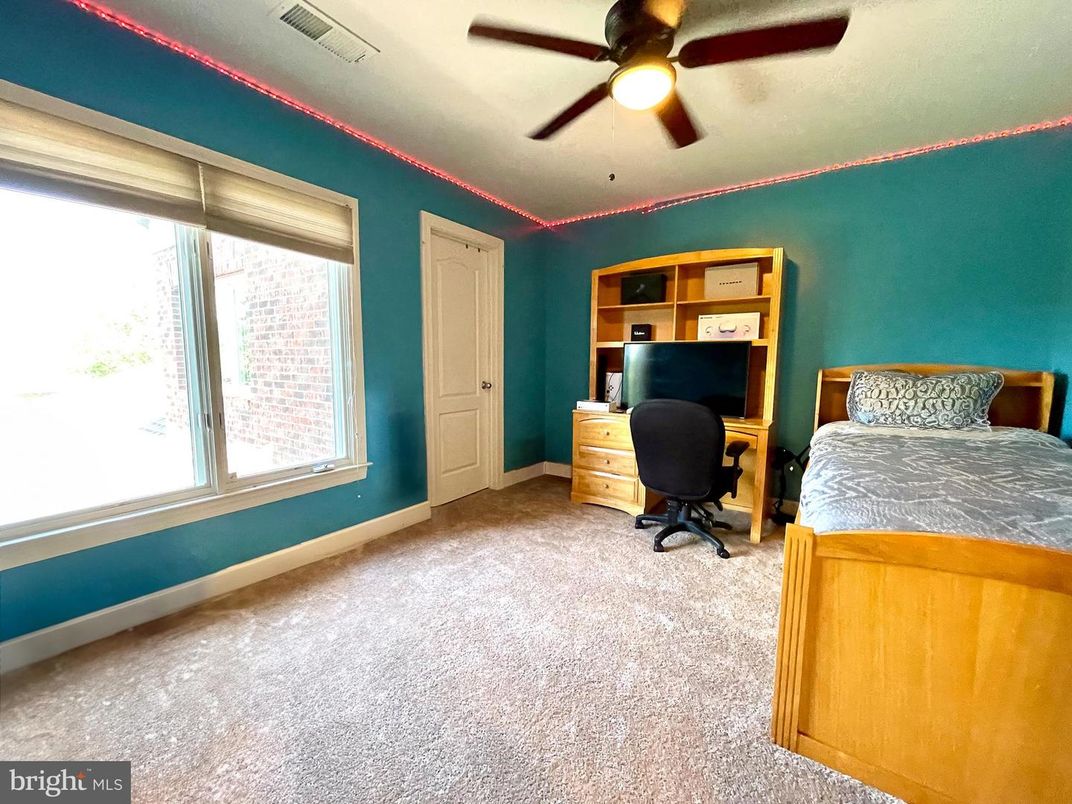 Bedroom, Home Office, Interior