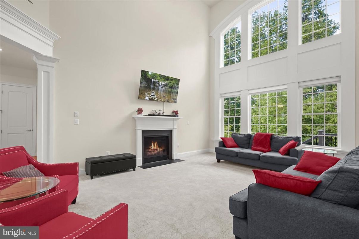 Fireplace, Interior, Living room