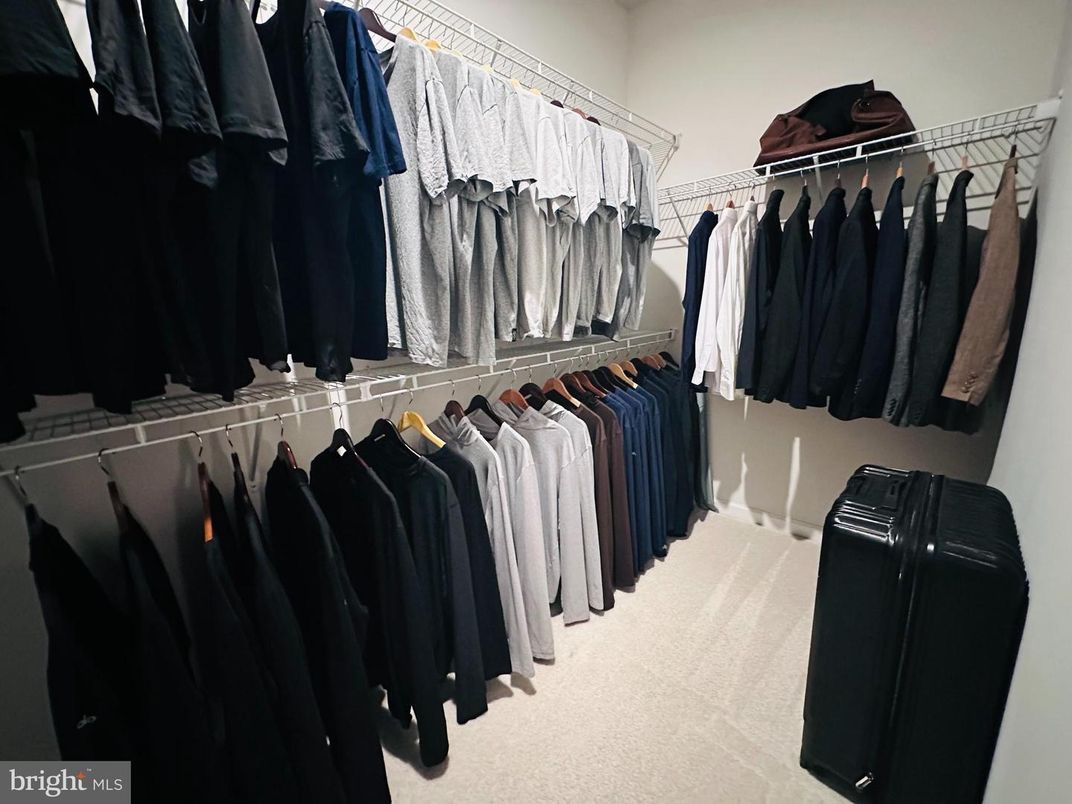 Interior, Walk-in Closets