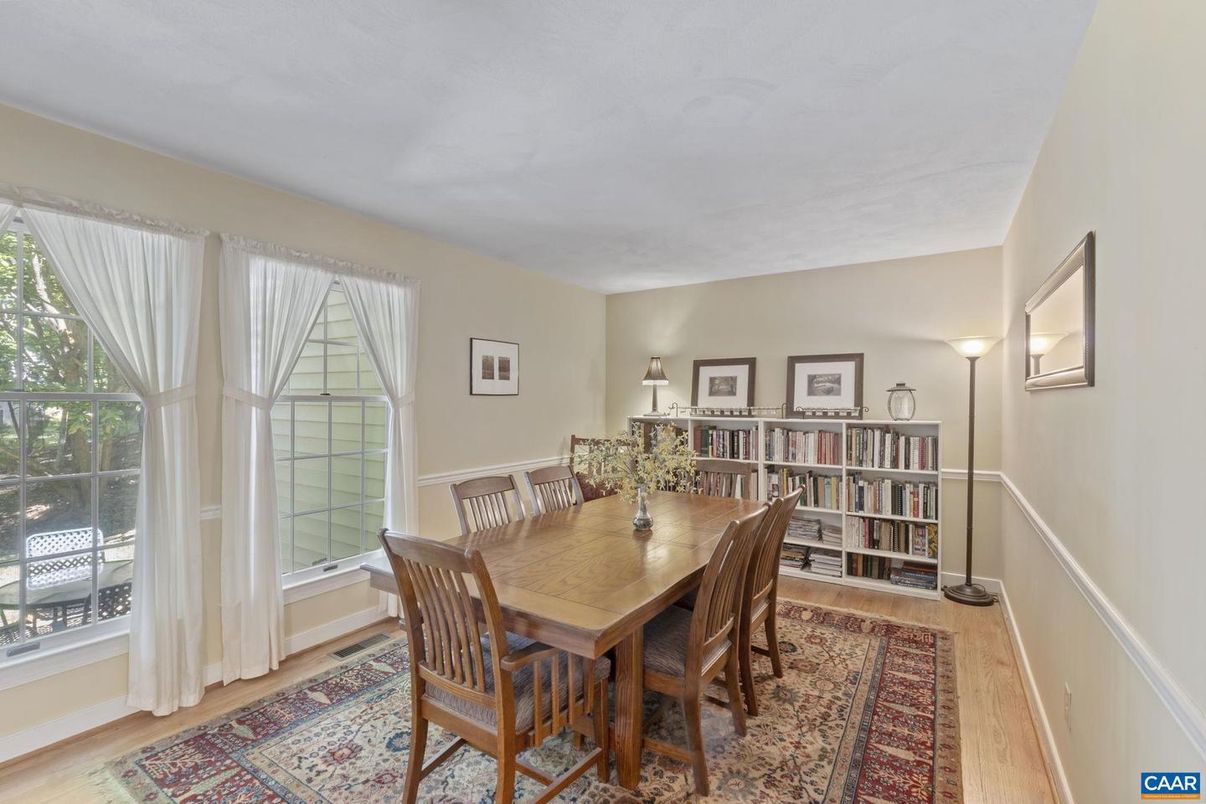 Dining room, Interior, Wood Texture Flooring
