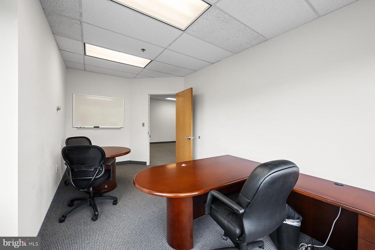 Home Office, Interior, Recessed Lighting