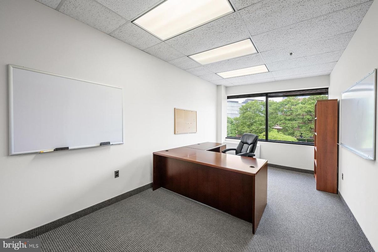 Home Office, Interior, Recessed Lighting