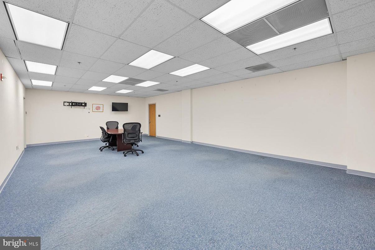 Home Office, Interior, Recessed Lighting