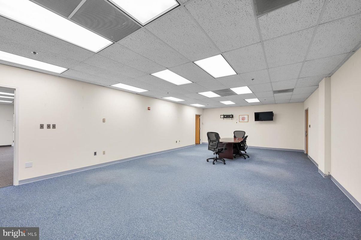 Home Office, Interior, Recessed Lighting