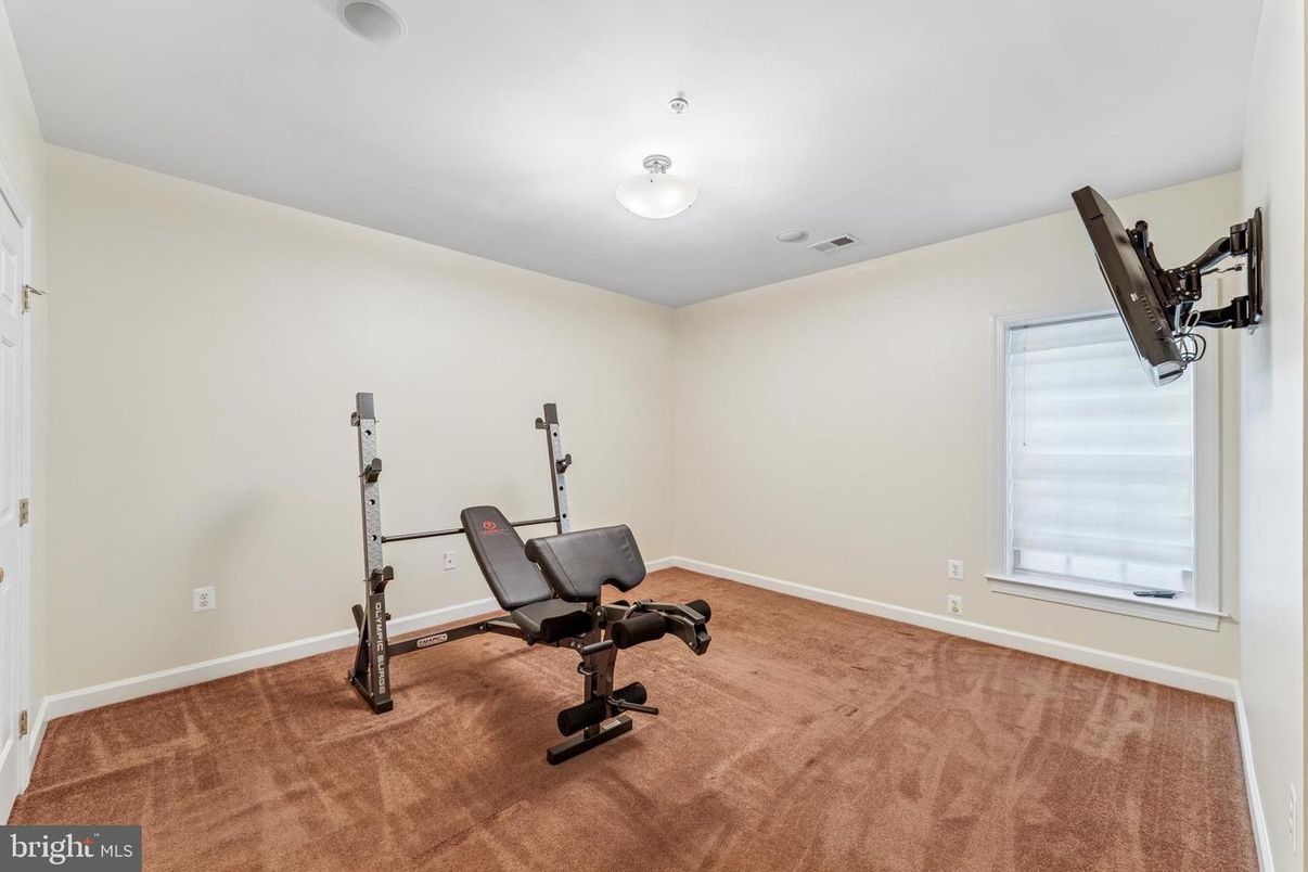 Fitness Equipment, Interior