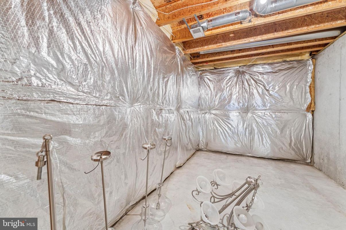 Interior, Wooden Beams