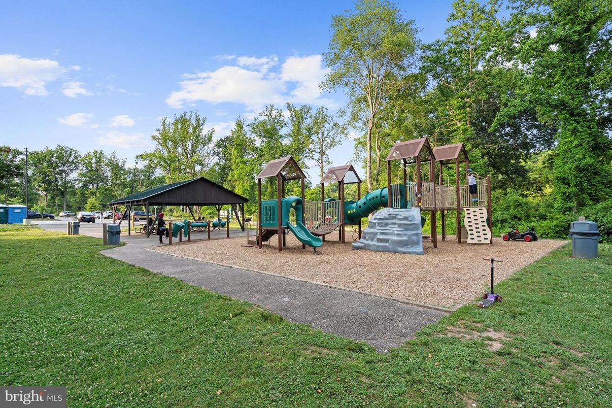 Backyard, Exterior, Playground