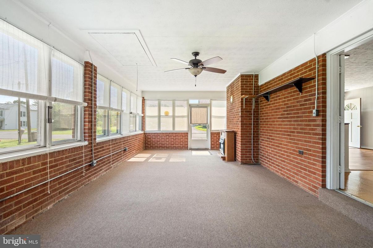 Empty room, Interior, Stone Walls