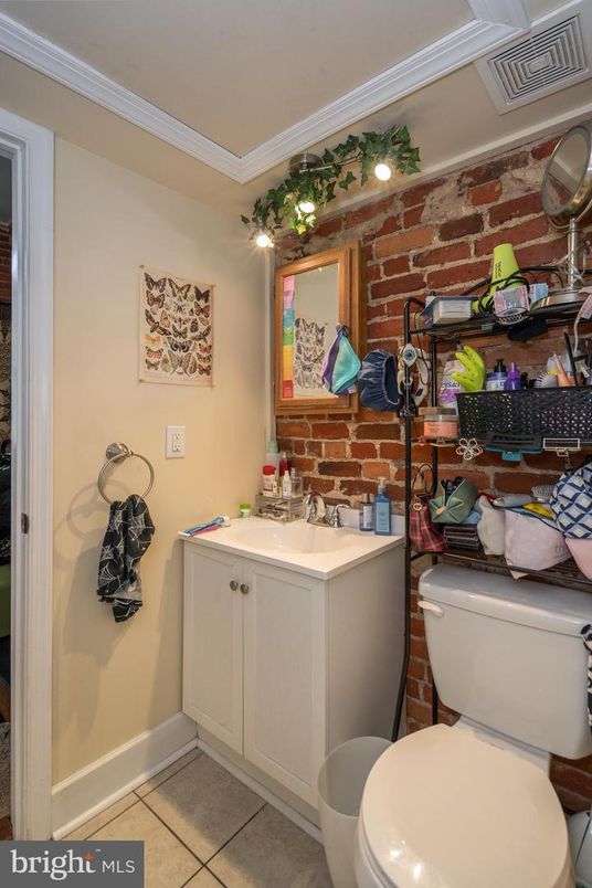 Bathroom, Interior, Stone Walls