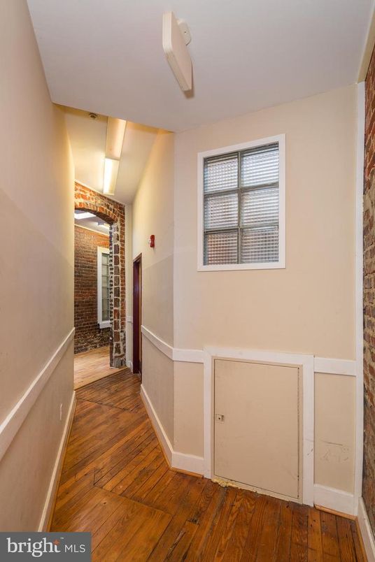 Interior, Stone Walls, Wood Texture Flooring