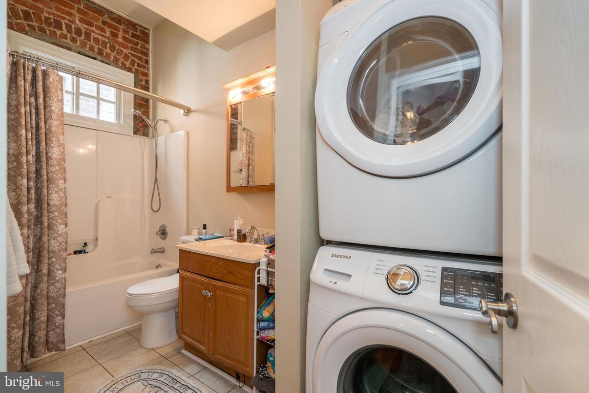 Bathroom, Interior, Washer