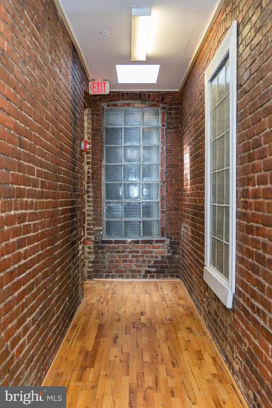 Empty room, Interior, Stone Walls, Wood Texture Flooring
